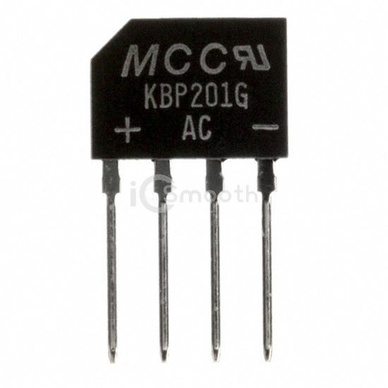 KBP201G-BP - Micro Commercial Co - Diodes - Bridge Rectifiers