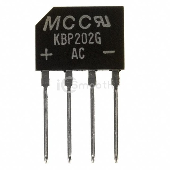 KBP202G-BP - Micro Commercial Co - Diodes - Bridge Rectifiers