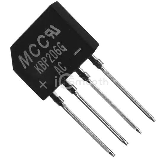 KBP206G-BP - Micro Commercial Co - Diodes - Bridge Rectifiers
