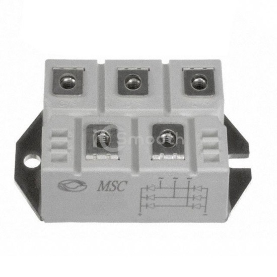 MSD100-12 - Microsemi Corporation - Diodes - Bridge Rectifiers