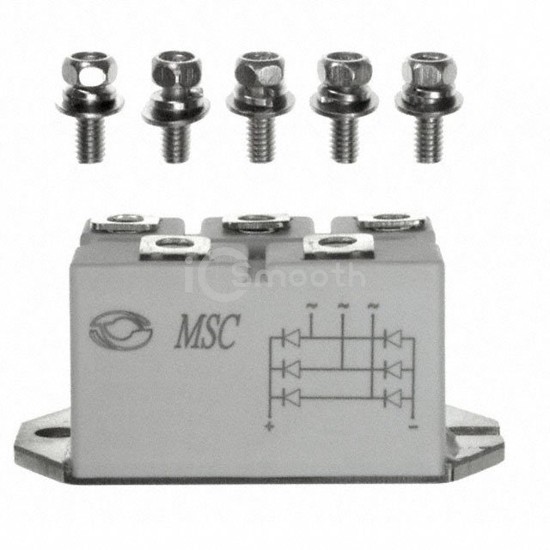 MSD75-08 - Microsemi Corporation - Diodes - Bridge Rectifiers