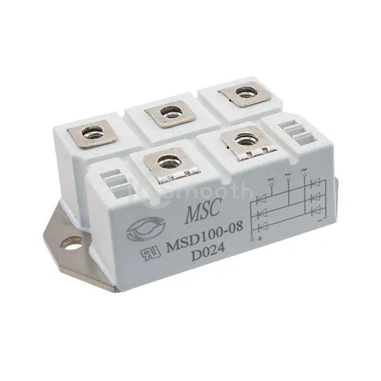 MSD100-08 - Microsemi Corporation - Diodes - Bridge Rectifiers