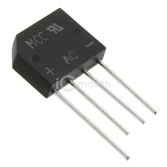 2KBP04-BP - Micro Commercial Co - Diodes - Bridge Rectifiers