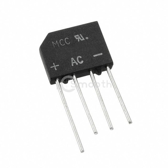 KBP206-BP - Micro Commercial Co - Diodes - Bridge Rectifiers
