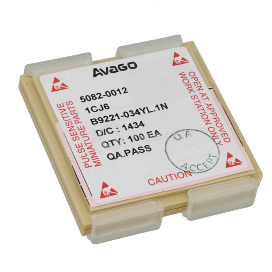 5082-0012 - Broadcom Limited - Diodes - RF