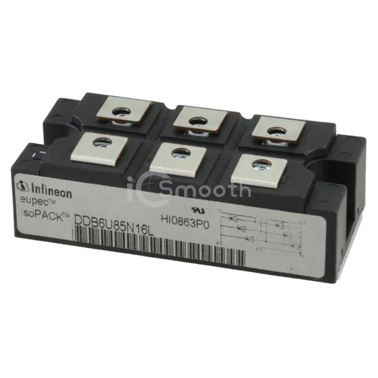 DDB6U85N16LHOSA1 - Infineon Technologies - Diodes - Rectifiers - Arrays