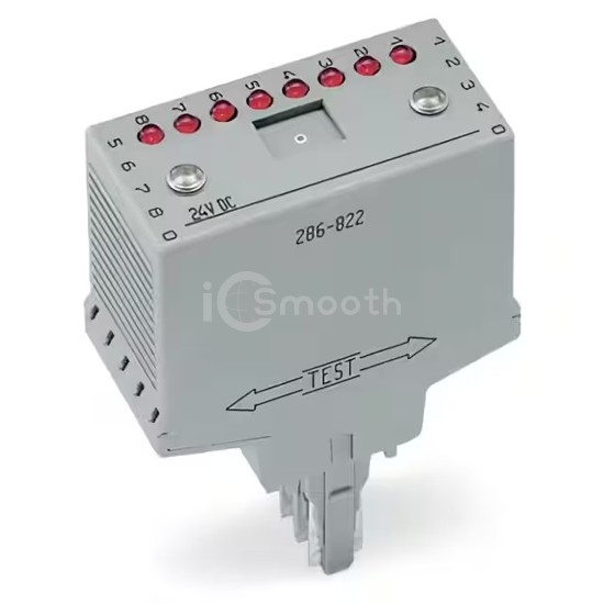 286-822 - WAGO Corporation - Diodes - Rectifiers - Arrays