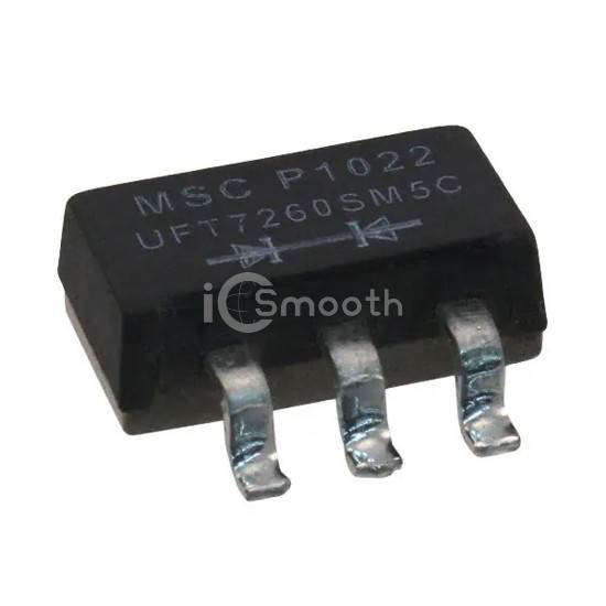 UFT7260SM5D - Microsemi Corporation - Diodes - Rectifiers - Arrays