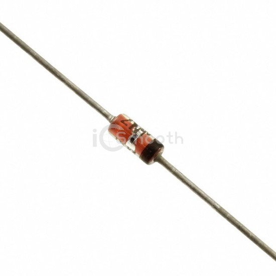 1N4694 (DO35) - Microsemi Corporation - Diodes - Zener - Single