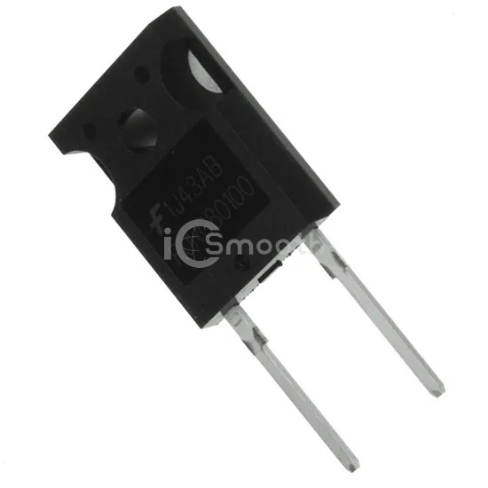 RURG80100 - onsemi - Diodes - Rectifiers - Single