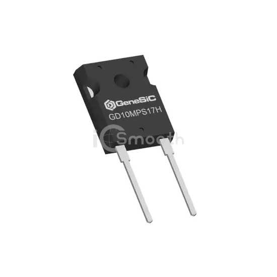 GD10MPS17H - GeneSiC Semiconductor - Diodes - Rectifiers - Single