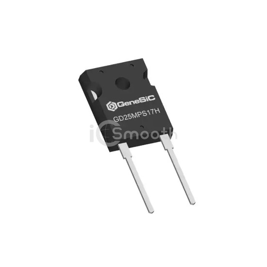 GD25MPS17H - GeneSiC Semiconductor - Diodes - Rectifiers - Single