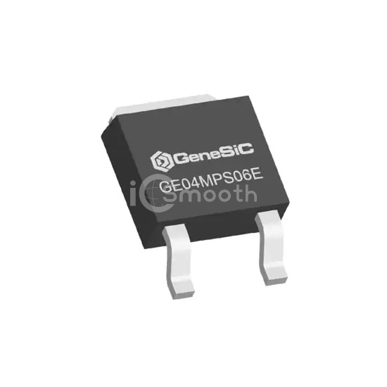 GE04MPS06E - GeneSiC Semiconductor - Diodes - Rectifiers - Single