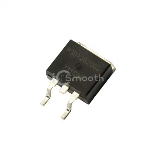 P3D12020GS - PN Junction Semiconductor - Diodes - Rectifiers - Single