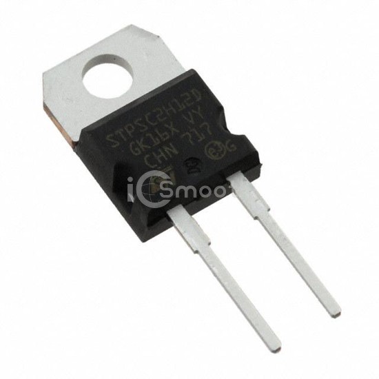 STPSC2H12D - STMicroelectronics - Diodes - Rectifiers - Single