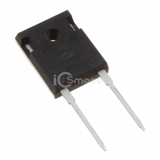 MSC010SDA070B - Microchip Technology - Diodes - Rectifiers - Single