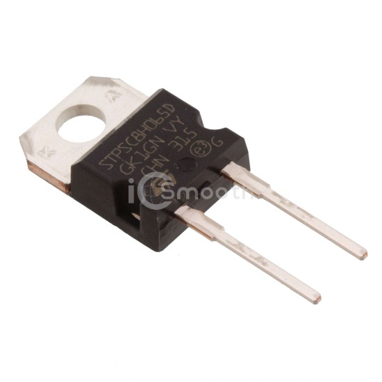 STPSC8H065D - STMicroelectronics - Diodes - Rectifiers - Single