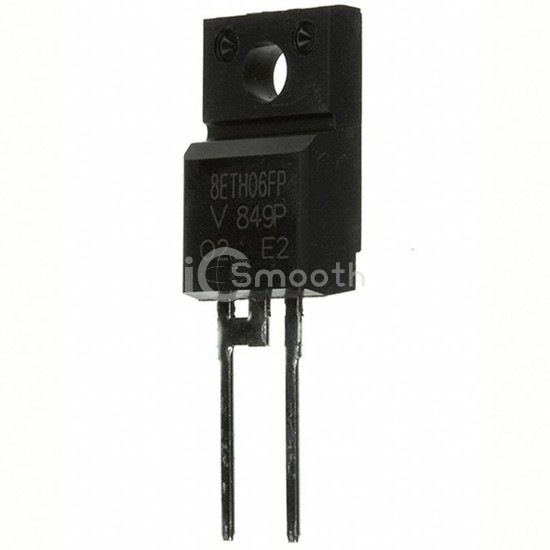 8ETX06FP - Vishay General Semiconductor - Diodes Division - Diodes - Rectifiers - Single