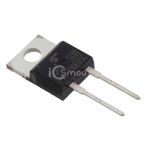 TRS10E65C,S1Q - Toshiba Semiconductor and Storage - Diodes - Rectifiers - Single