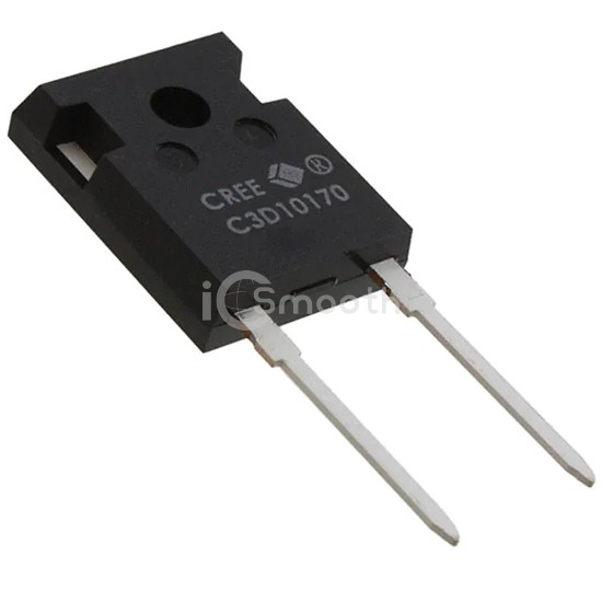 C3D10170H - Wolfspeed, Inc. - Diodes - Rectifiers - Single