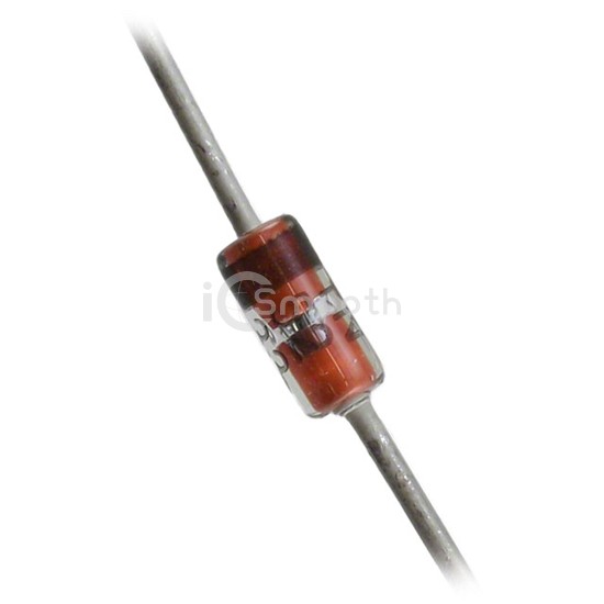 1N5236BDO35E3 - Microsemi Corporation - Diodes - Zener - Single