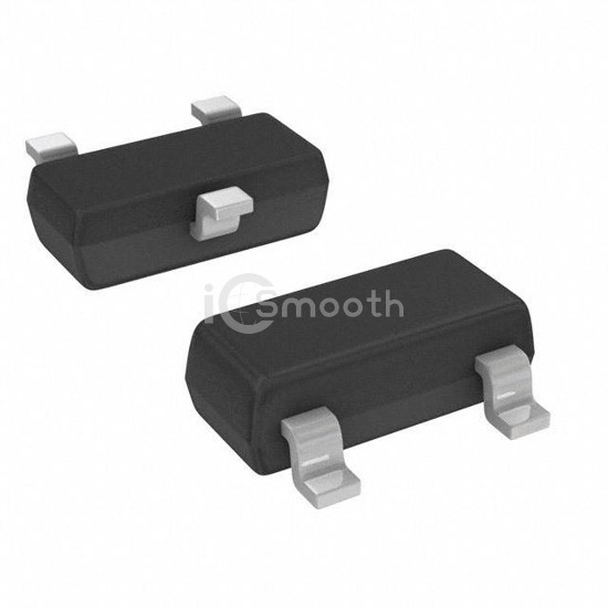 DDTA123ECA-7 - Diodes Incorporated - Transistors - Bipolar (BJT) - Single, Pre-Biased