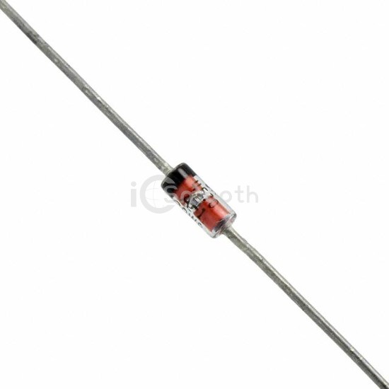 JANTX1N4570A-1 - Microchip Technology - Diodes - Zener - Single