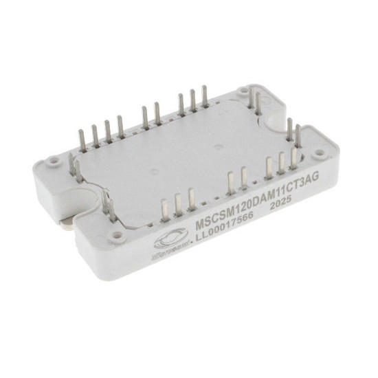 MSCSM120DAM11CT3AG - Microchip Technology - Power Driver Modules