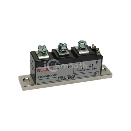 TT92N12KOF - Infineon Technologies - Thyristors - SCRs - Modules
