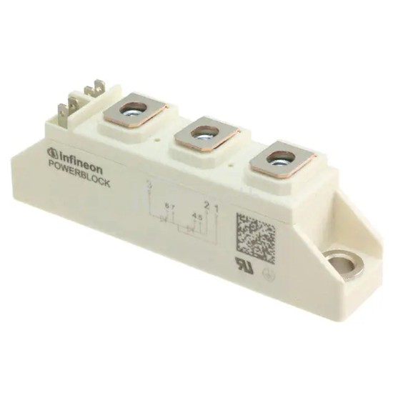 TT60N16SOFHPSA1 - Infineon Technologies - Thyristors - SCRs - Modules