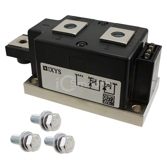 MCD225-16IO1 - IXYS - Thyristors - SCRs - Modules