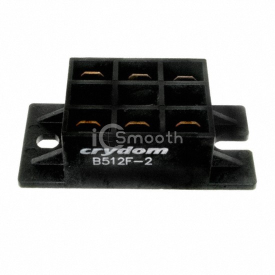 B512F-2-YEC - Sensata-Crydom - Thyristors - SCRs - Modules