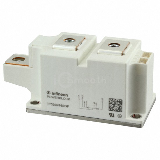 TT320N16SOFHPSA1 - Infineon Technologies - Thyristors - SCRs - Modules