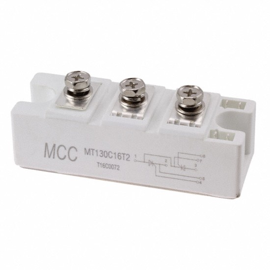 MT130C16T2-BP - Micro Commercial Co - Thyristors - SCRs - Modules