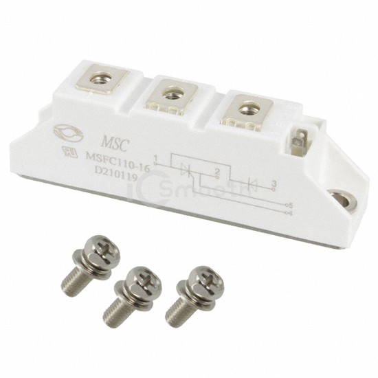 MSFC110-16 - Microsemi Corporation - Thyristors - SCRs - Modules
