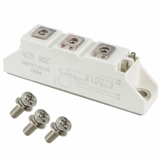 MSTC110-16 - Microsemi Corporation - Thyristors - SCRs - Modules