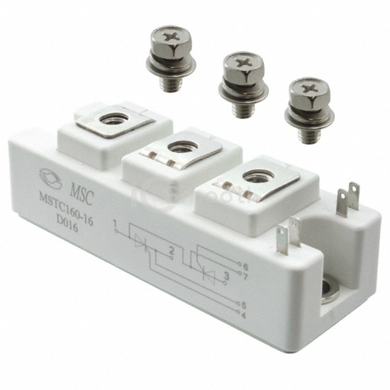 MSTC160-16 - Microsemi Corporation - Thyristors - SCRs - Modules
