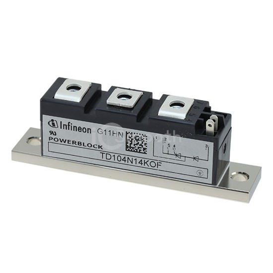 TD104N14KOFHPSA1 - Infineon Technologies - Thyristors - SCRs - Modules