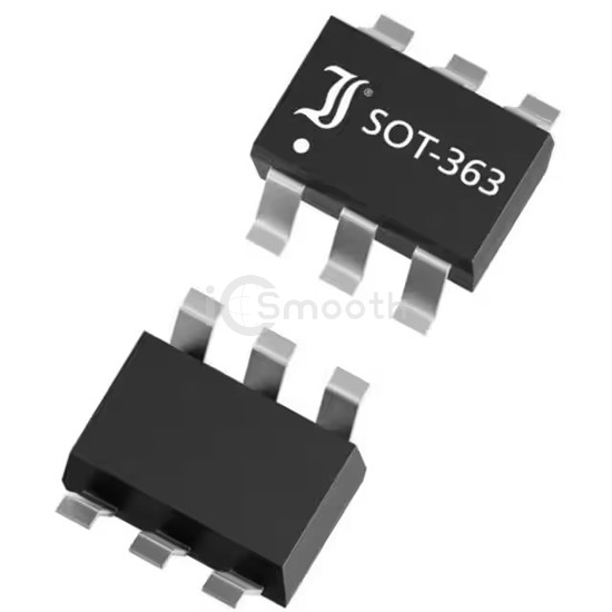 BCM846BS - Diotec Semiconductor - Transistors - Bipolar (BJT) - Arrays