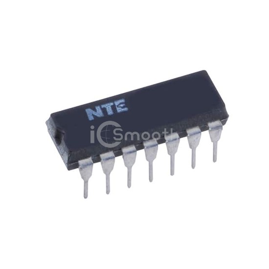 NTE4013B - NTE Electronics, Inc - Logic - Flip Flops