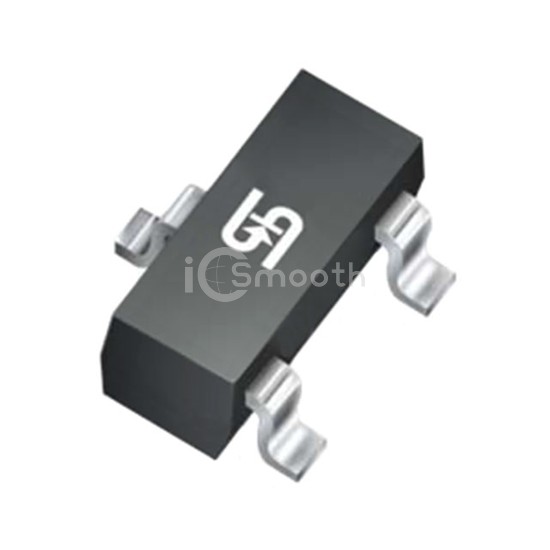 MMBT3906L RFG - Taiwan Semiconductor Corporation - Transistors - Bipolar (BJT) - Single