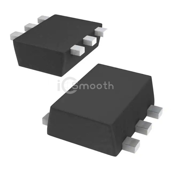 SSM6L12TU,LF - Toshiba Semiconductor and Storage - Transistors - FETs, MOSFETs - Arrays