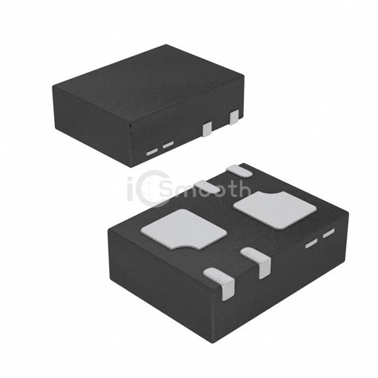 DMC2004LPK-7 - Diodes Incorporated - Transistors - FETs, MOSFETs - Arrays