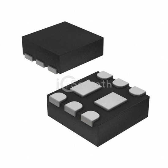 FDME1034CZT - onsemi - Transistors - FETs, MOSFETs - Arrays