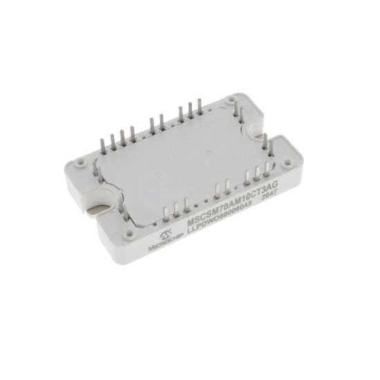 MSCSM70AM10CT3AG - Microchip Technology - Transistors - FETs, MOSFETs - Arrays