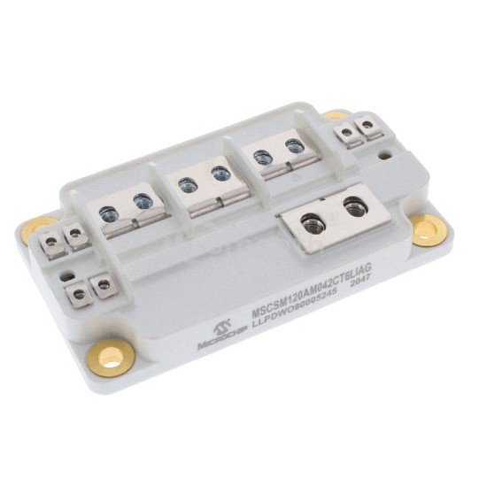 MSCSM120AM042CT6LIAG - Microchip Technology - Transistors - FETs, MOSFETs - Arrays