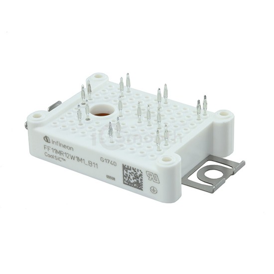 FF11MR12W1M1B11BOMA1 - Infineon Technologies - Transistors - FETs, MOSFETs - Arrays