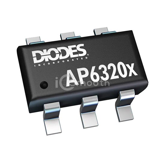 DMC2038LVTQ-7 - Diodes Incorporated - Transistors - FETs, MOSFETs - Arrays