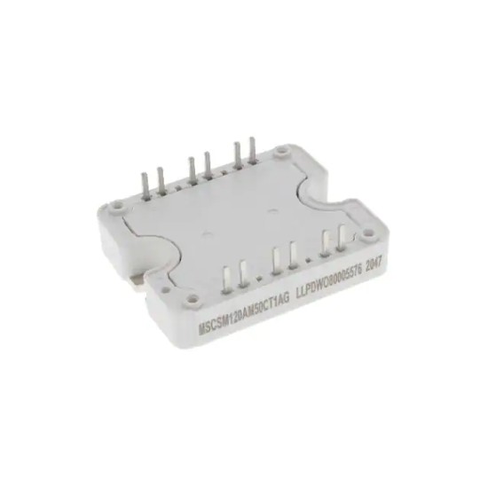 MSCSM120AM50CT1AG - Microchip Technology - Transistors - FETs, MOSFETs - Arrays