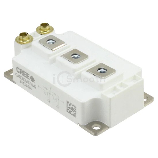 CAS300M17BM2 - Wolfspeed, Inc. - Transistors - FETs, MOSFETs - Arrays